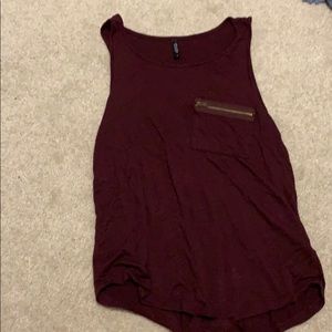 Maroon Shirt